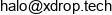 Xdrop Email address
