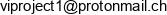 Viproject Email address