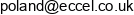Eccel Technology Limited Spolka Z Ograniczona Odpowiedzialnoscia Oddzial W Polsce Adres e-mail