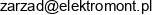Elektromont Adres e-mail