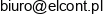 Elcont Radoslaw Cieslak Fabian Rebisz Email address