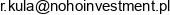 Noho Investment Spolka Z Ograniczona Odpowiedzialnoscia Email 1