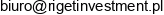 Riget Investment Email address