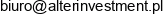 Alter Investment Adres e-mail