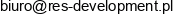 Res Development Adres e-mail