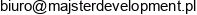Biuro Projektowe Majster Development Email 1