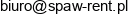 Fhu Spaw Rent Dariusz Batkowski Email address