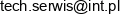 Tech Serwis Adres e-mail