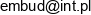 Przedsiebiorstwo Embud Mateusz Gmerek Email address