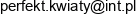 Kwiaty Email address