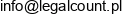 Legalcount Adres e-mail