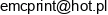 Emc Print Ewa Cienkusz Wspolnik Spolki Cywilnej Adres e-mail