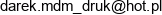 Dariusz Kowalczyk Email address