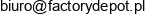 Factory Depot Email address