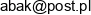 Abak System Email address