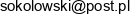 P P H U Sokol Email address