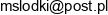 Marek Slodkowski Elsystem Email address