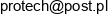 Protech Zbigniew Kwiecinski Email address