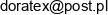 Szewczyk Zbigniew Firma Doratex Email address