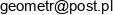 Geometr S C Biuro Uslug Geodezyjno Kartograficznych Zofia Hebel Email address