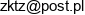 Zktz Email address