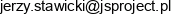 Js Project Jerzy Stawicki Email address