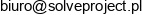 Solve Project Email address