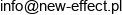 New Effect Email address