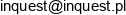 Inquest Adres e-mail