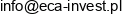 Eca Invest Adres e-mail