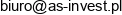 As Invest Email 1