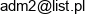Administracja Domow Mieszkalnych Krowodrza 2 Email address