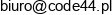 Code44 Przemyslaw Garbecki Email address