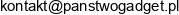Panstwo Gadget Email address