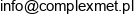 Complexmet Adres e-mail