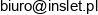 Inslet Adres e-mail