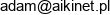 Adam Wojtczak Aiki Adres e-mail