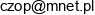 Firma Czop Sklad Opalu I Materialow Budowlanych Jerzy Czop Email address