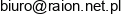 Raion Software Adres e-mail