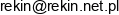 Krzysztof Wasilewski Pphu Rekin Email address