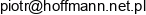 Partnership Piotr Hoffmann Email address