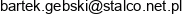 1 Building Investment Management Company Bartlomiej Gebski 2 B G C Bartlomiej Gebski Email address