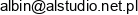 Al Studio Albin Frydrych Email address