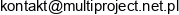 Multi Project Email address