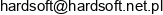 1 It Dagmar Michal Bartoszek 2 Hardsoft Profesjonalne Wdrozenia Systemow Komputerowych S C Michal Bartoszek Email address