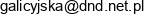 Projekt Galicyjska Adres e-mail