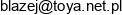 Blazej Zietkowski Adres e-mail