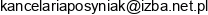 Kancelaria Notarialna Malgorzata Posyniak Email address