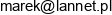 Lannet Marek Komala Email address