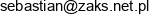 Sebastian Legocki Wspolnik Spolki Cywilnej Firma Konfekcyjna Zaks Email address